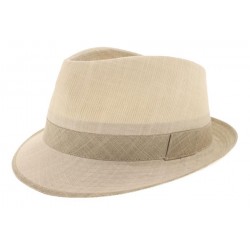 Chapeau coton Jo beige ANCIENNES COLLECTIONS divers