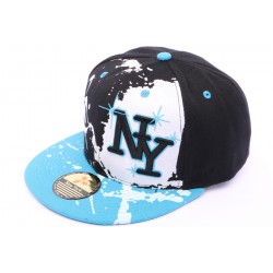 Snapback Ny Noir bleu et blanc ANCIENNES COLLECTIONS divers