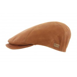 Casquette Cuir Cognac Usurper Herman ANCIENNES COLLECTIONS divers