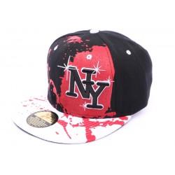 Snapback Ny Noir rouge et blanc ANCIENNES COLLECTIONS divers