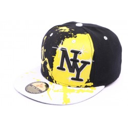 Snapback Ny Noir Jaune et blanc ANCIENNES COLLECTIONS divers