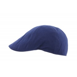 Casquette coton bleu 6 cotes Adam Herman ANCIENNES COLLECTIONS divers