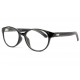 Lunette lecture cuir noir Lunettes Loupes Loupea