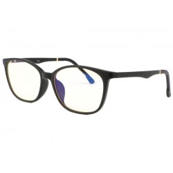 Lunette anti lumiere bleu monture noire Luxe ANCIENNES COLLECTIONS divers