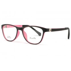 Monture lunette enfant rose et noir 7 à 12 ans Smile ANCIENNES COLLECTIONS divers