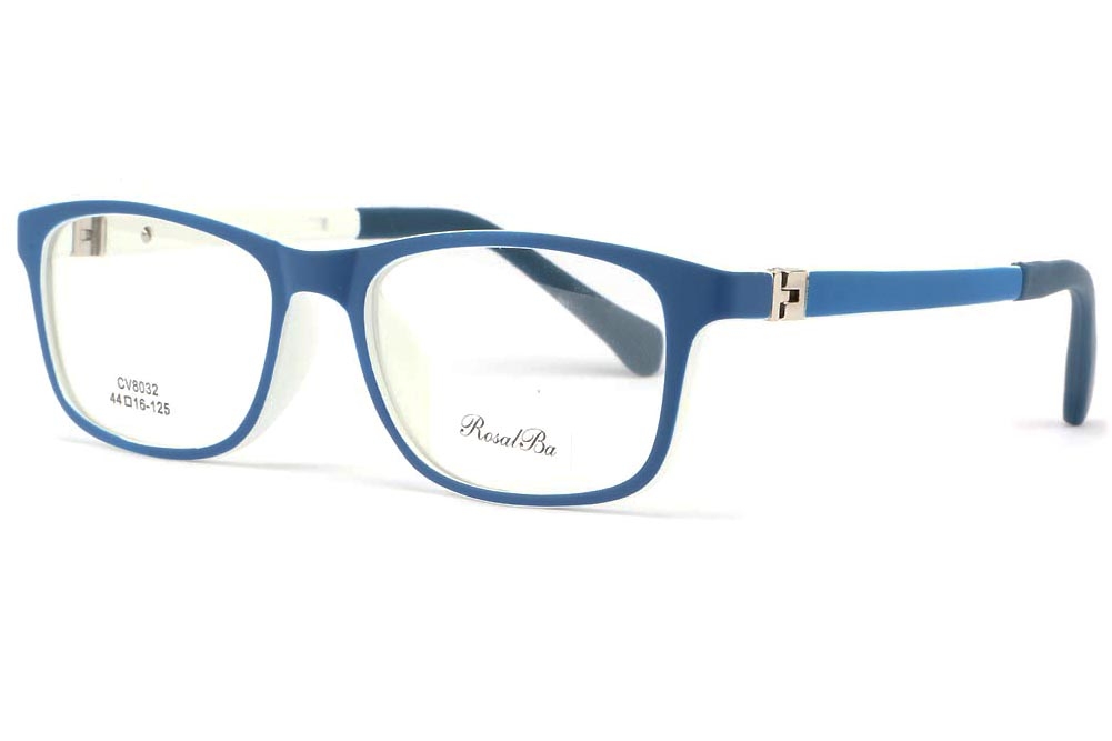 Monture lunette enfant bleu 7 a 12 ans Moon Lunette gar on livr 48h