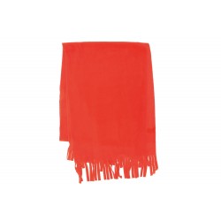 Echarpe Rouge polar a franges ANCIENNES COLLECTIONS divers