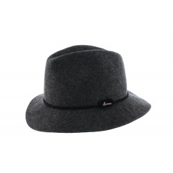 Chapeau feutre Gris Anthracite Macsoft ANCIENNES COLLECTIONS divers