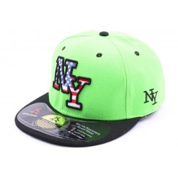 Snapback NY Vert visière Noire ANCIENNES COLLECTIONS divers