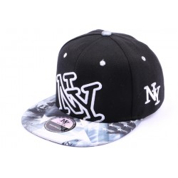 Snapback NY Noire et Grise ANCIENNES COLLECTIONS divers