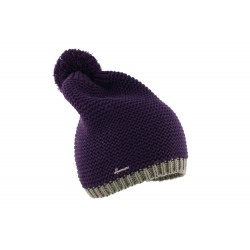 Bonnet pompon enfant Violet Walin Herman ANCIENNES COLLECTIONS divers