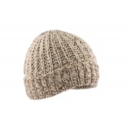 Bonnet revers beige court Kylin Herman ANCIENNES COLLECTIONS divers