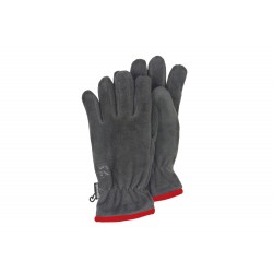 Gants homme en polaire grise herman ANCIENNES COLLECTIONS divers