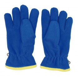 Gants homme en polaire bleu herman ANCIENNES COLLECTIONS divers