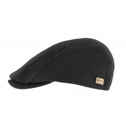 Casquette Cuir Noir Wange Herman ANCIENNES COLLECTIONS divers