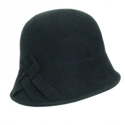 Chapeau Cloche Femme Cilou Gris Céline Robert ANCIENNES COLLECTIONS divers