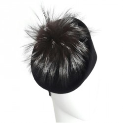 Chapeau Bibi Noir Tomé Céline Robert ANCIENNES COLLECTIONS divers