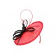 Chapeau Mariage Rouge et Noir Soleo Leon Montane ANCIENNES COLLECTIONS divers