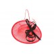 Chapeau Mariage Rouge et Noir Soleo Leon Montane ANCIENNES COLLECTIONS divers