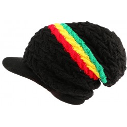 Bonnet casquette noir rasta Wesh Nyls Creation ANCIENNES COLLECTIONS divers