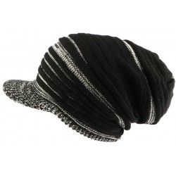 Bonnet casquette gris et noir rasta Tuff Nyls Creation ANCIENNES COLLECTIONS divers