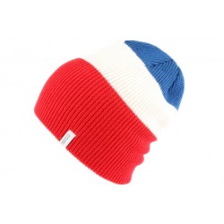 Bonnet bleu blanc rouge Frena National Coal ANCIENNES COLLECTIONS divers