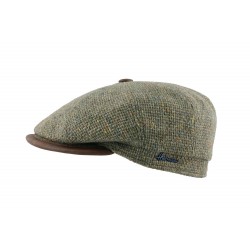 Casquette gavroche verte en laine Adler Herman ANCIENNES COLLECTIONS divers