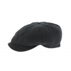 Casquette Gavroche Noire en coton Herman ANCIENNES COLLECTIONS divers