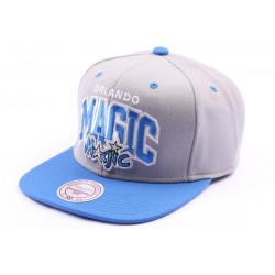 Snapback Orlando Magic Grise et Bleu ANCIENNES COLLECTIONS divers