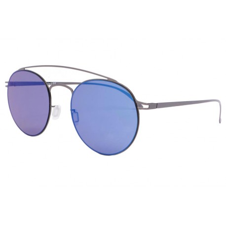 Lunettes de soleil miroir Bleu aluminium Catel LUNETTES SOLEIL Eye Wear