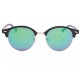 Lunettes de soleil rondes miroir bleu Nory LUNETTES SOLEIL Eye Wear