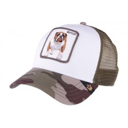 Casquette Goorin Butch camouflage verte au Dog Francais ANCIENNES COLLECTIONS divers