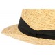 Petit chapeau paille naturelle raphia Valman ANCIENNES COLLECTIONS divers