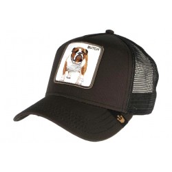 Casquette Goorin Butch noire Dog Francais ANCIENNES COLLECTIONS divers