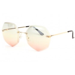 Lunettes soleil femme fashion rose jaune Loly ANCIENNES COLLECTIONS divers