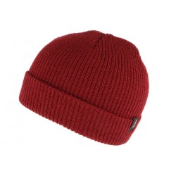 Bonnet Brixton Rouge Bordeaux Heist en laine ANCIENNES COLLECTIONS divers