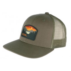 Casquette Coal Verte The Hauler Low Snapback ANCIENNES COLLECTIONS divers