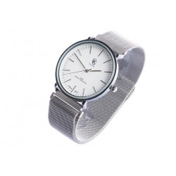 Montre Argent et Blanc bracelet aimanté Johnstone ANCIENNES COLLECTIONS divers