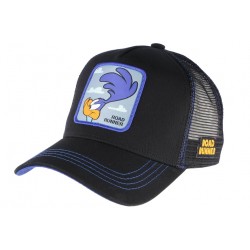 Casquette Bip Bip Road Runner bleue et noire Bip Bip Collabs ANCIENNES COLLECTIONS divers