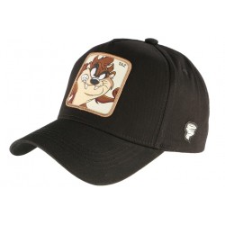 Casquette Taz Toupie noire Looney Tunes Official WB Capslab ANCIENNES COLLECTIONS divers