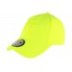 Casquette NY Jaune Fluo Flashy Baseball Gwyz CASQUETTES Hip Hop Honour