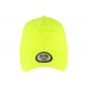 Casquette NY Jaune Fluo Flashy Baseball Gwyz CASQUETTES Hip Hop Honour