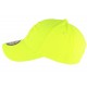 Casquette NY Jaune Fluo Flashy Baseball Gwyz CASQUETTES Hip Hop Honour