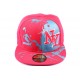 Snapback NY Rouge et Grise Street Art ANCIENNES COLLECTIONS divers