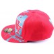 Snapback NY Rouge et Grise Street Art ANCIENNES COLLECTIONS divers