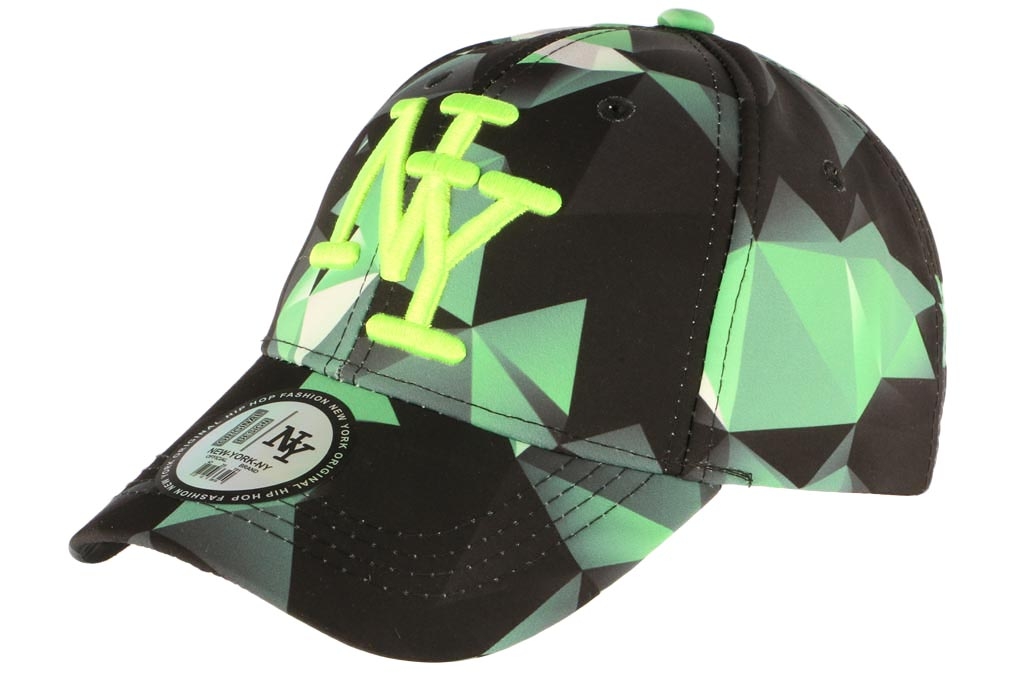 Casquette NY - Vert Fluo