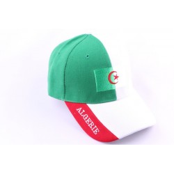 Casquette Snapback Algérie verte et blanche ANCIENNES COLLECTIONS divers