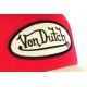 Casquette Von Dutch Rouge Visiere Beige Colors Baseball Trucker Tendance CASQUETTES VON DUTCH