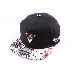 Strapback NY Noire Visière Tigre Blanc ANCIENNES COLLECTIONS divers