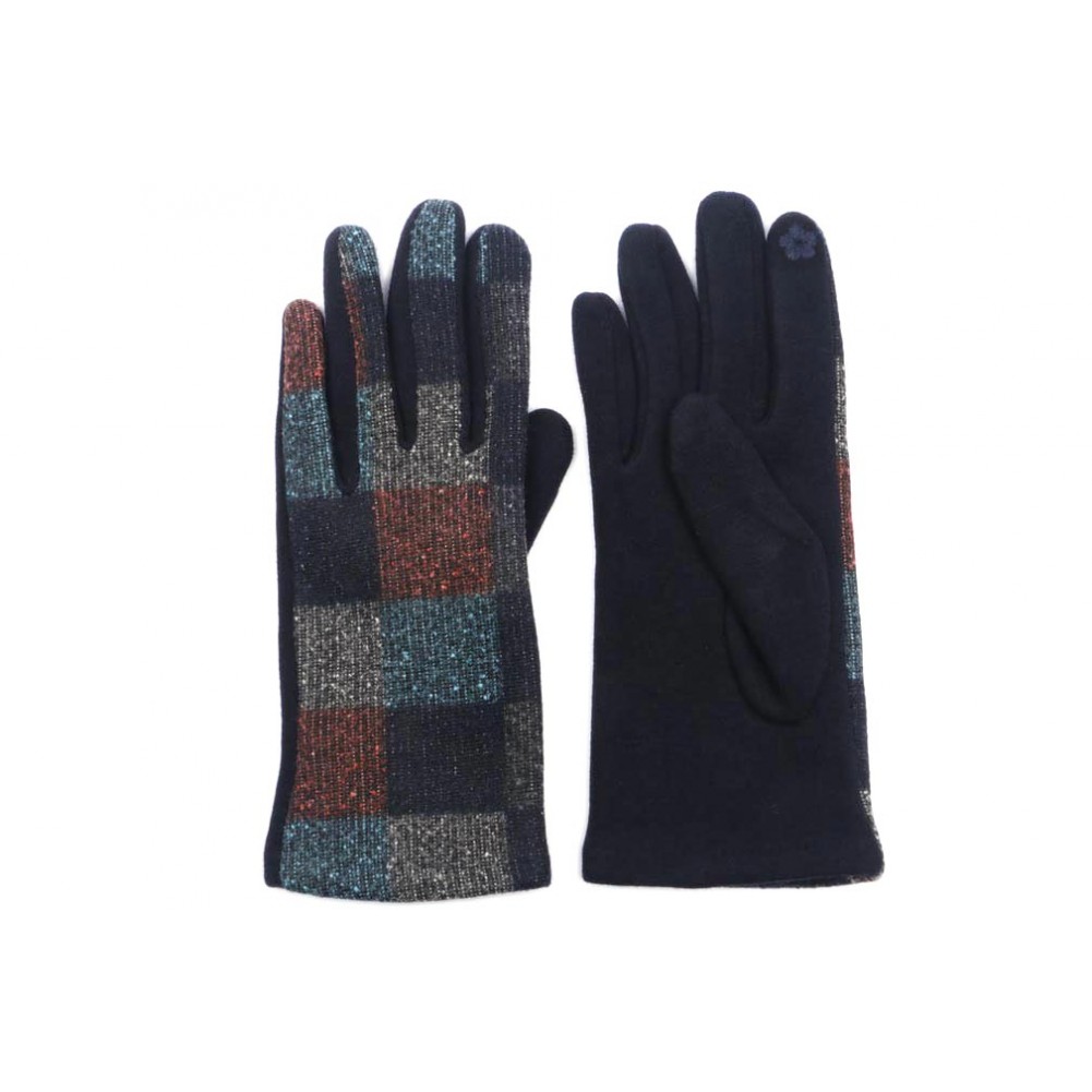 Choisir Gants femme Laine Rouge, gants tactiles originaux livré en 48h